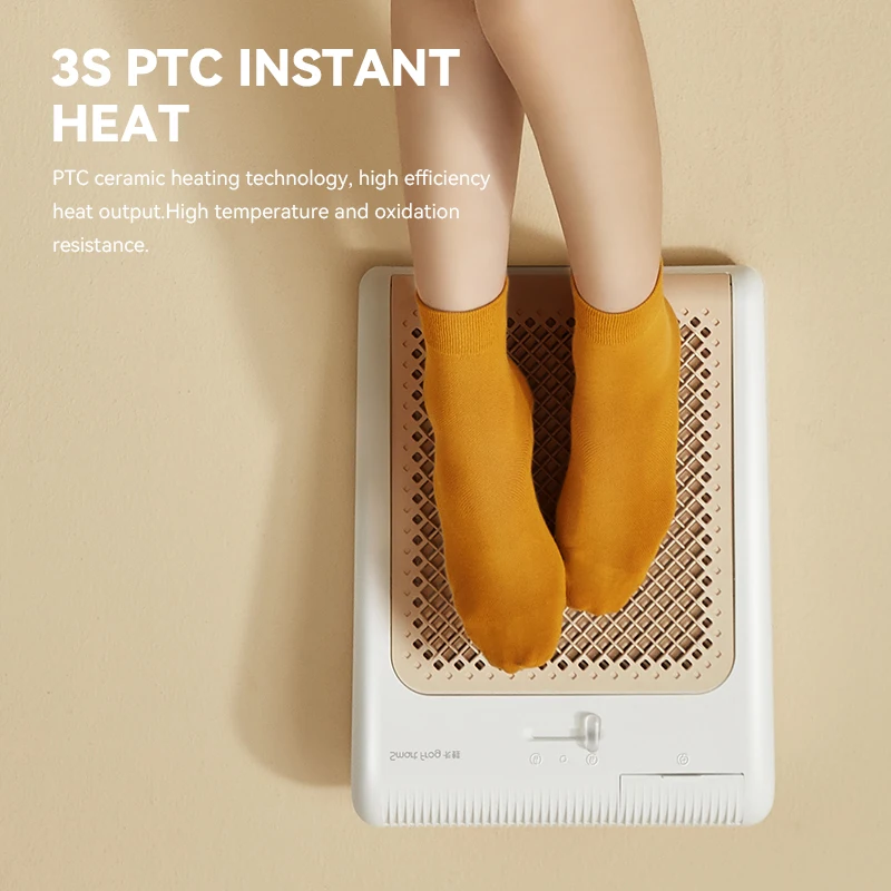 

New PTC heater winter household electric heater foot warmer household office portable electric foot warmer
