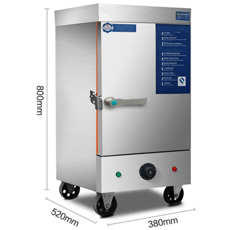 Komercyjny kocioł do gotowania na parze z elektryczne parowe 220V/380V bułeczki na parze do gotowania ryżu na parze