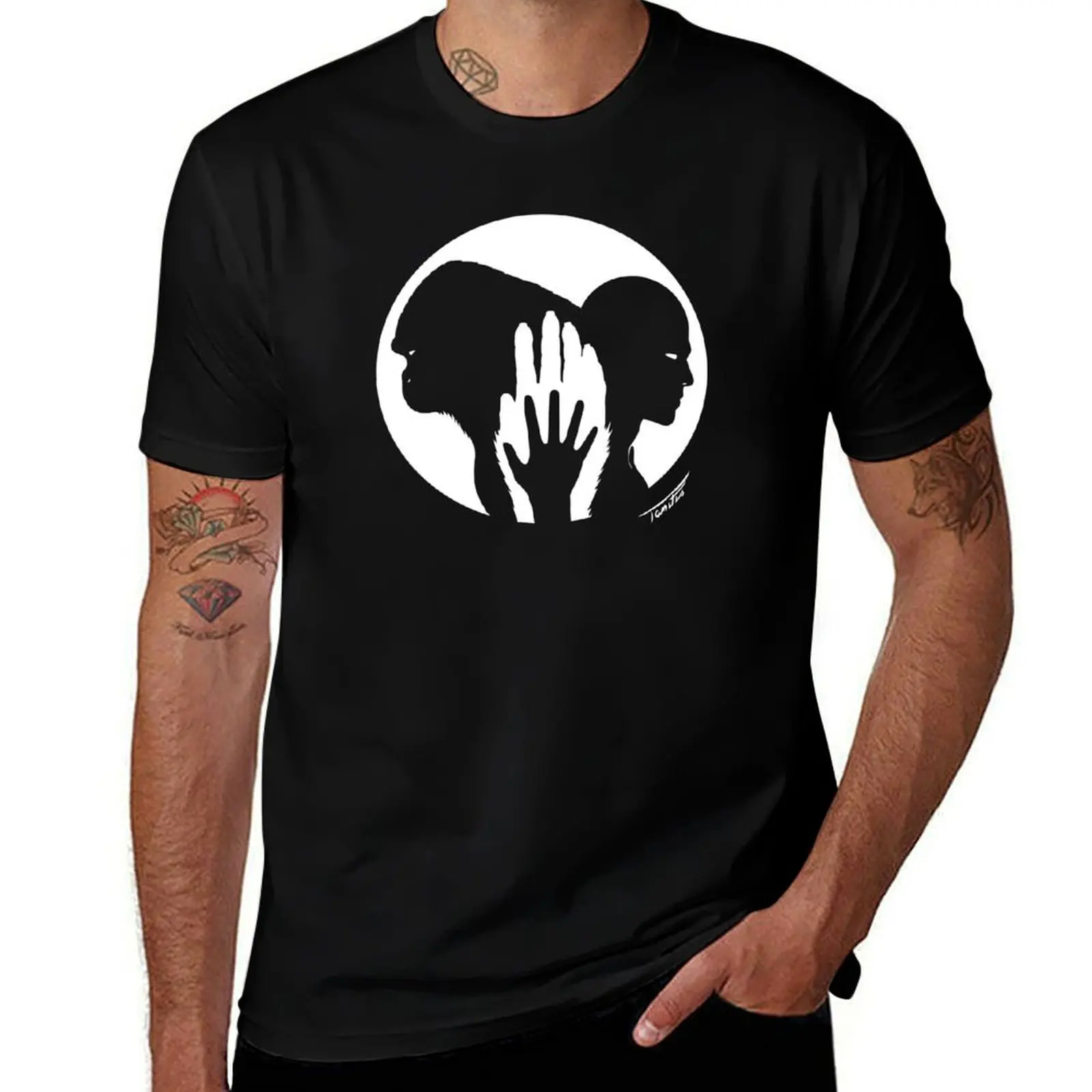 T-shirt Unity 1, vêtements de travail, t-shirt simple