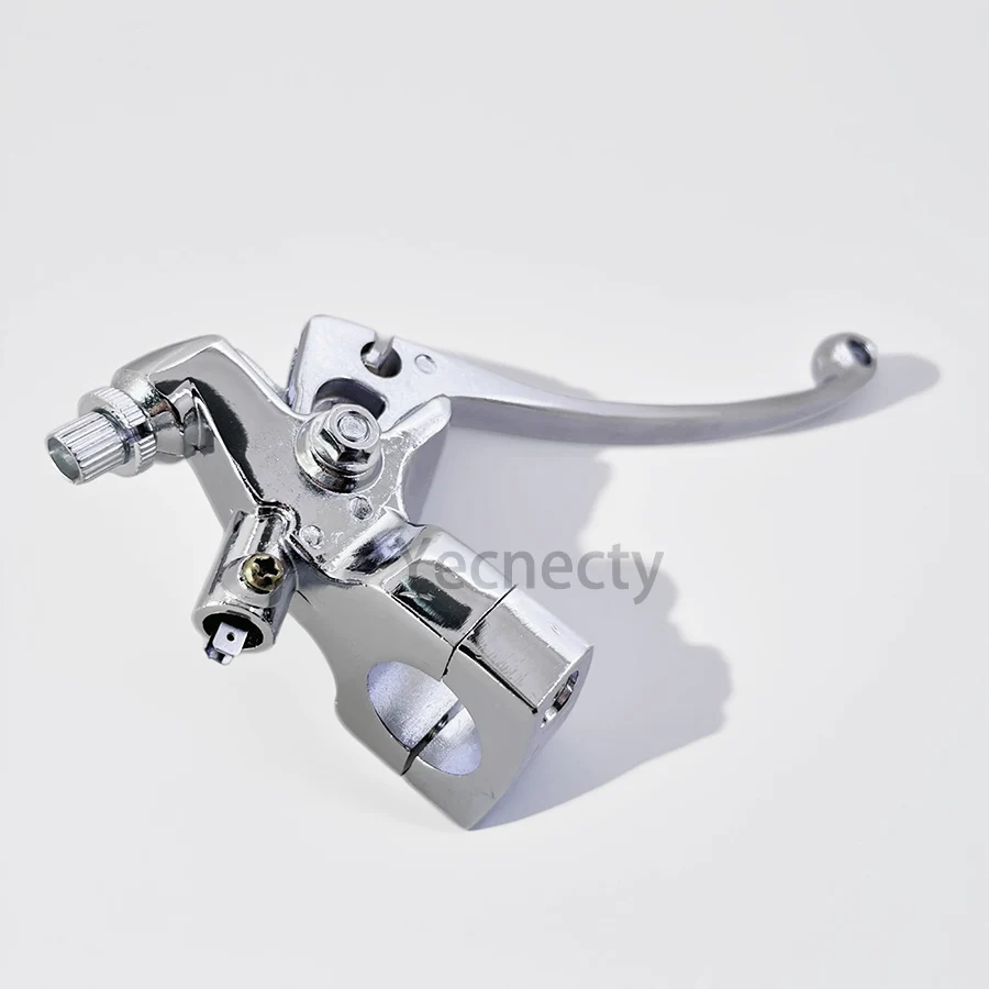 Universal 25mm Motorcycle Brake Clutch Lever Master Cylinder Reservoir Handlebar For NV600 VT600 Steed 400 600 Shadow VLX600