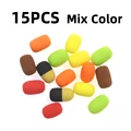 15 piezas de colores surtidos