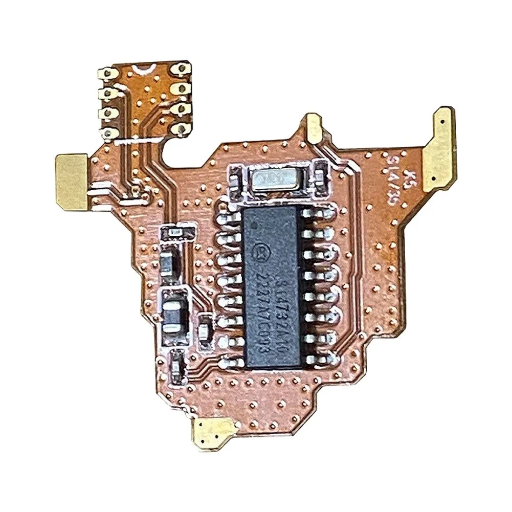 Radio Tuning Board for Quansheng For UV-K5 For UV-K6 with SSB Volume Improvement Bandpass Filter for esd Diode FPC PCB