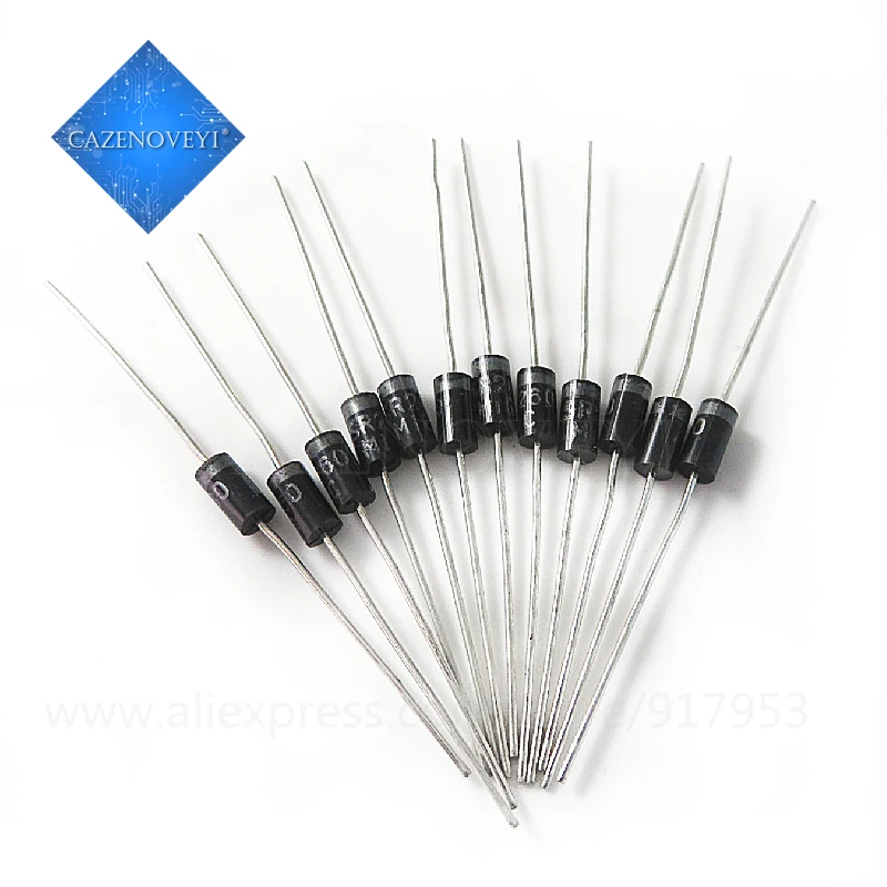 20PCS Schottky Rectifier Diode SR240 SR260 SR360 SR540 SR560 SR2100 SR3100 SR3200 SR5100 SR5150 SR5200 DO-41 DO-27 In Stock