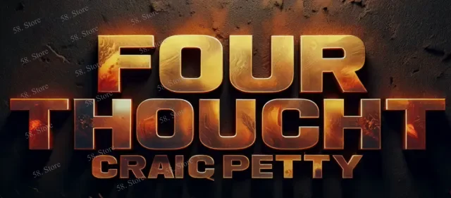 Four Thought By Craig Petty Magic tricks ( 58 Store Download )