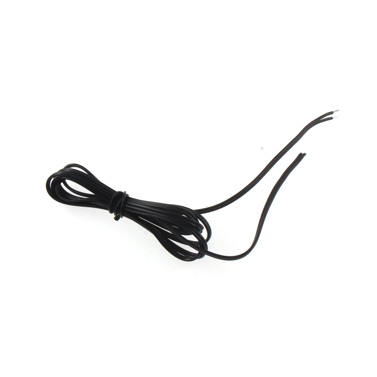 1meter thermistor wire Temperature probe wire NTC temperature sensing wire probe 2651 extension wire two-core wire