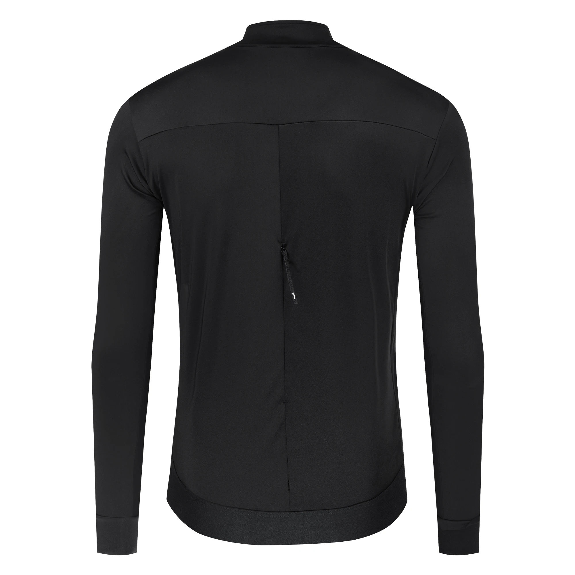 YKYWBIKE Herren Winter-Radtrikot Warme Rennrad-Jacke Dünnes Weiches Fleece Atmungsaktive MTB-Fahrradbekleidung – Detail 7