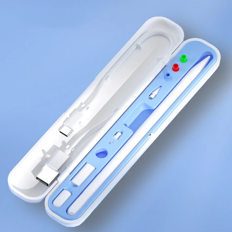 1PCS Box For Apple Pencil 2 1 Cover For Apple Pencil 2nd Generation 1st Gen Stylus Pen Holder Protective Ipad Pen Accessories