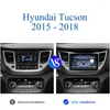 アンドロイド 14 8 グラム + 128 グラムカーラジオマルチメディアプレーヤーヒュンダイツーソン 2015 2016 2017 2018 自動 GPS ナビゲーションヘッドユニット DVD カセット 1
