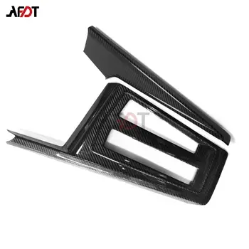 適用於福斯高爾夫8 MK8 GTE GTI GTD R Line 2020-2024款的左舵車型碳纖維內裝中控台換檔面板裝飾條 6 最佳銷售 mk8 高爾夫 r - №4