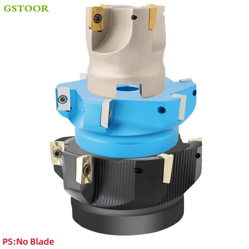 BAP300R BAP400R 50-22-5T 63-22-4T 80-27-6T قاطعة المطحنة أربور مخرطة CNC القاطع تحول أداة لإدراج APMT1135 APMT1604PDER