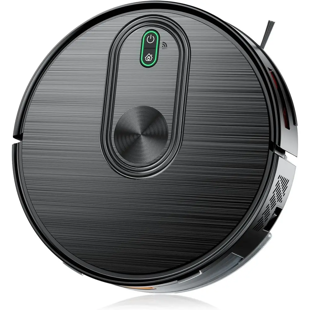 

Robot Vacuum and Mop, App/Wi-i/Voice Control, 2 in 1 Robotic Vacuums with 6500Pa Suction, ZX5