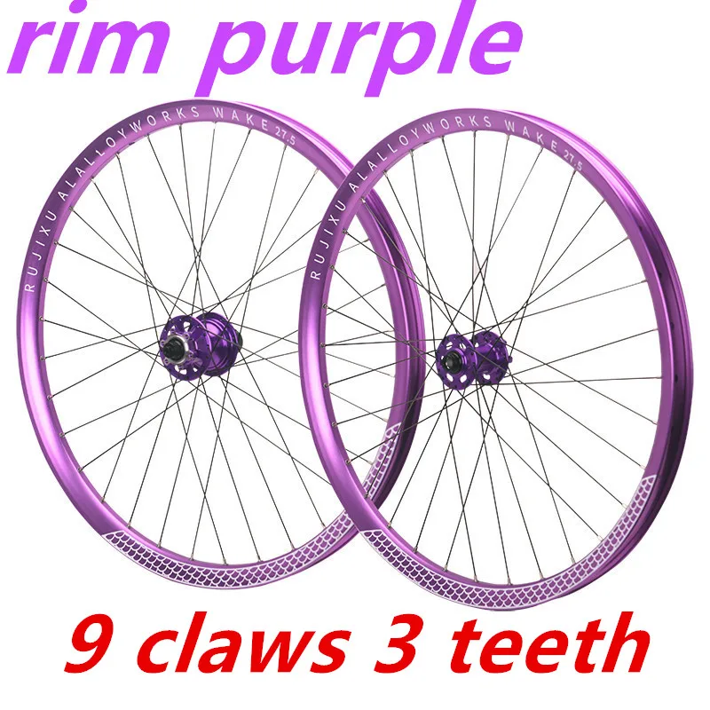 RUJIXU 9 pawls XM39 MTB Bike Wheels 26