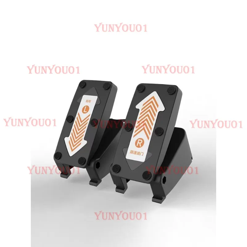 

Child Speed Limit Throttle & Brake Pedal for Ninebot Gokart Kit Accelerator Brake Pedal for Gokart Pro Scooter Parts