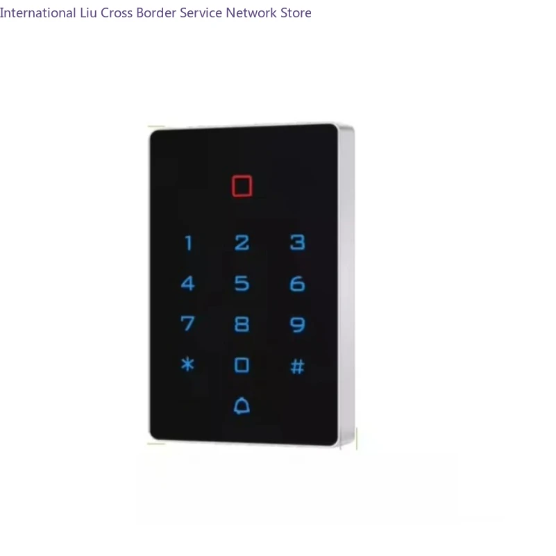 Smart Home 125KHZ Touch Screen Standalone Keypad Door Entry Access Controller