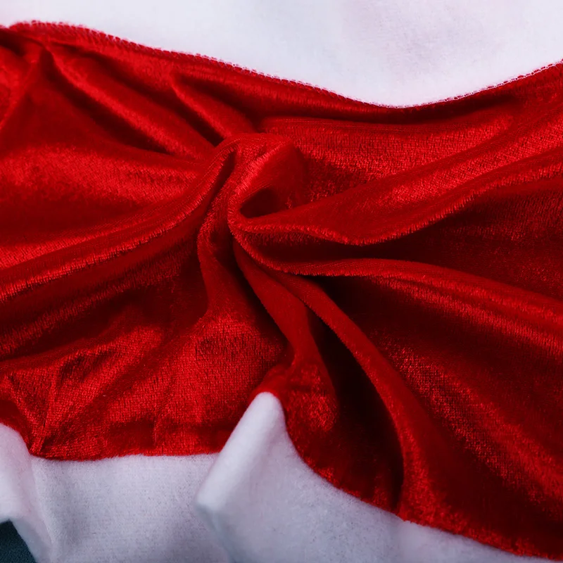 Weihnachts-Prinzessinnenkleid für Mädchen, rotes Samtkleid für Kinder, Weihnachts-Performance-Kleid, Party, süßes Kleid