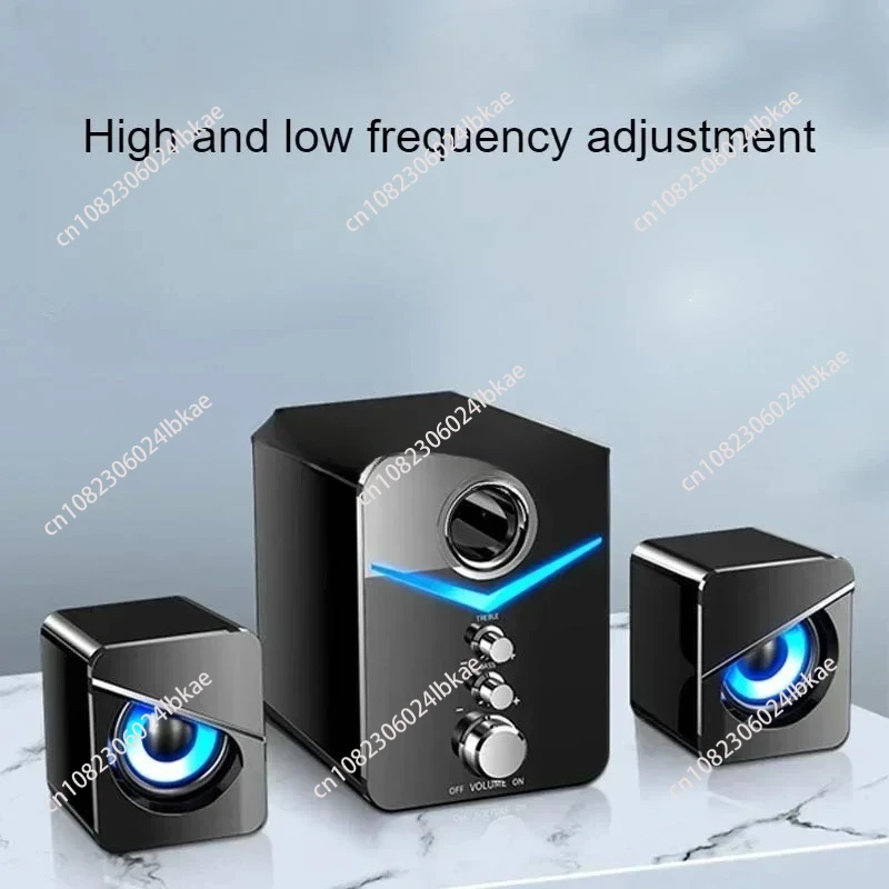 

Computer Speaker Home Desktop Computer Laptop Universal Small Speaker Wired Desktop Subwoofer