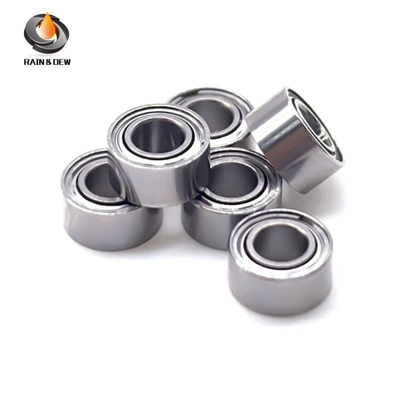10Pcs MR74ZZ 4x7x2.5mm Miniature Ball Bearings MR85ZZ 5x8x2.5mm MR105ZZ 5x10x4mm MR115ZZ 5x11x4mm MR125ZZ 5x12x4mm
