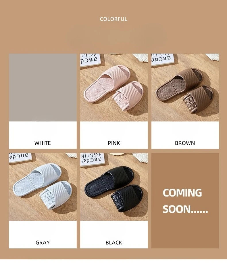 Faltbare Reise-Hausschuhe für Damen, Tragbare Reise-Slipper, Rutschfeste Strand-Sandalen, Herren-Geschäftsreise, Hotel, Duschgeeignete Pantoffeln – Detail 4