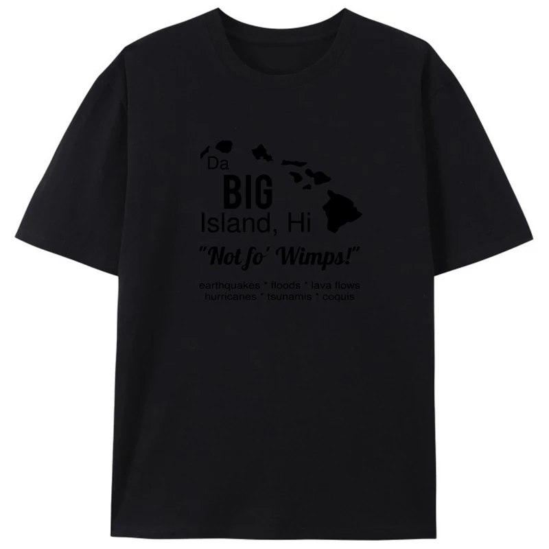 

Мужская футболка Da Big Island Hawaii Женская футболка