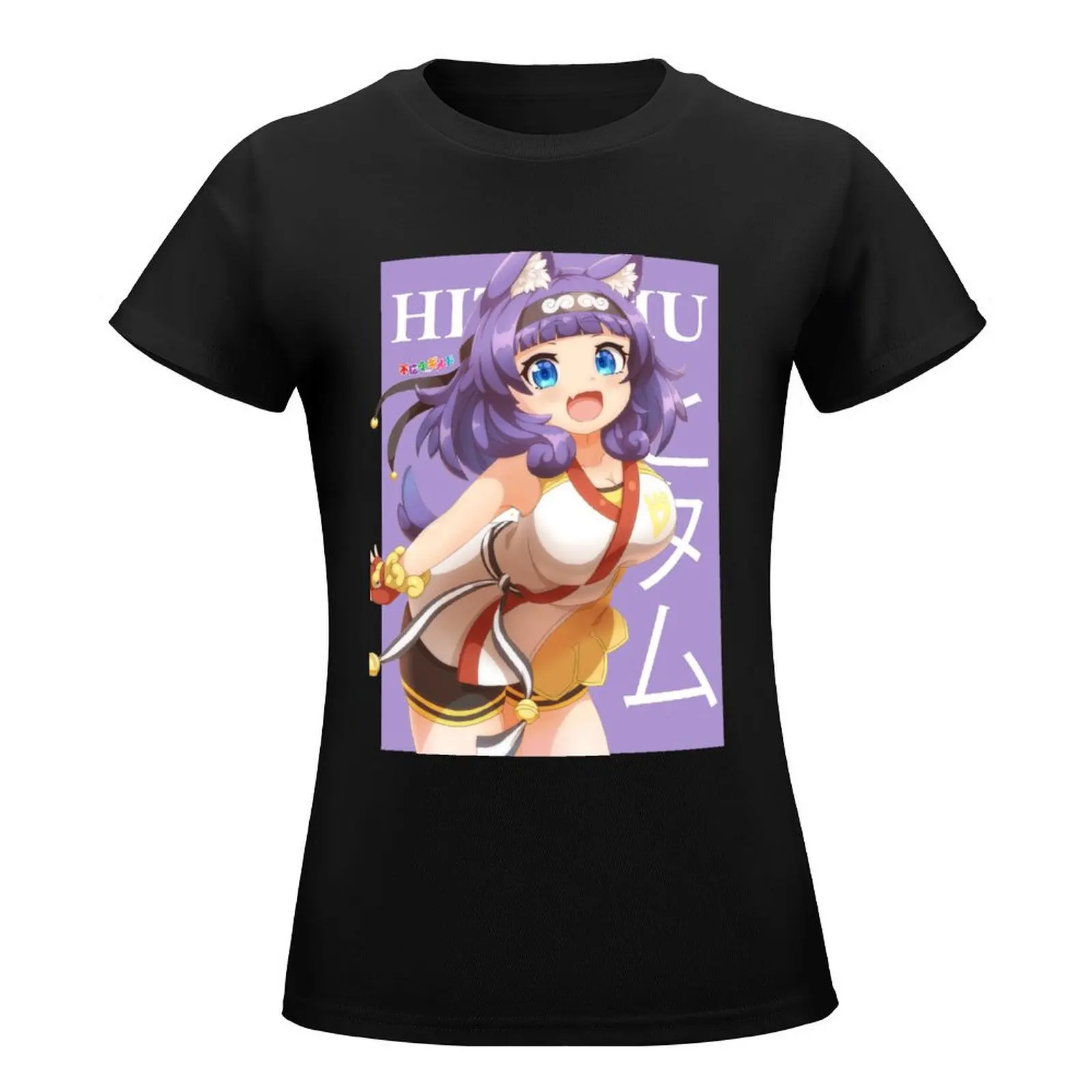 Hitamu Kyan - Futoku no Guild T-Shirt blanks funnys lady clothes Woman clothes