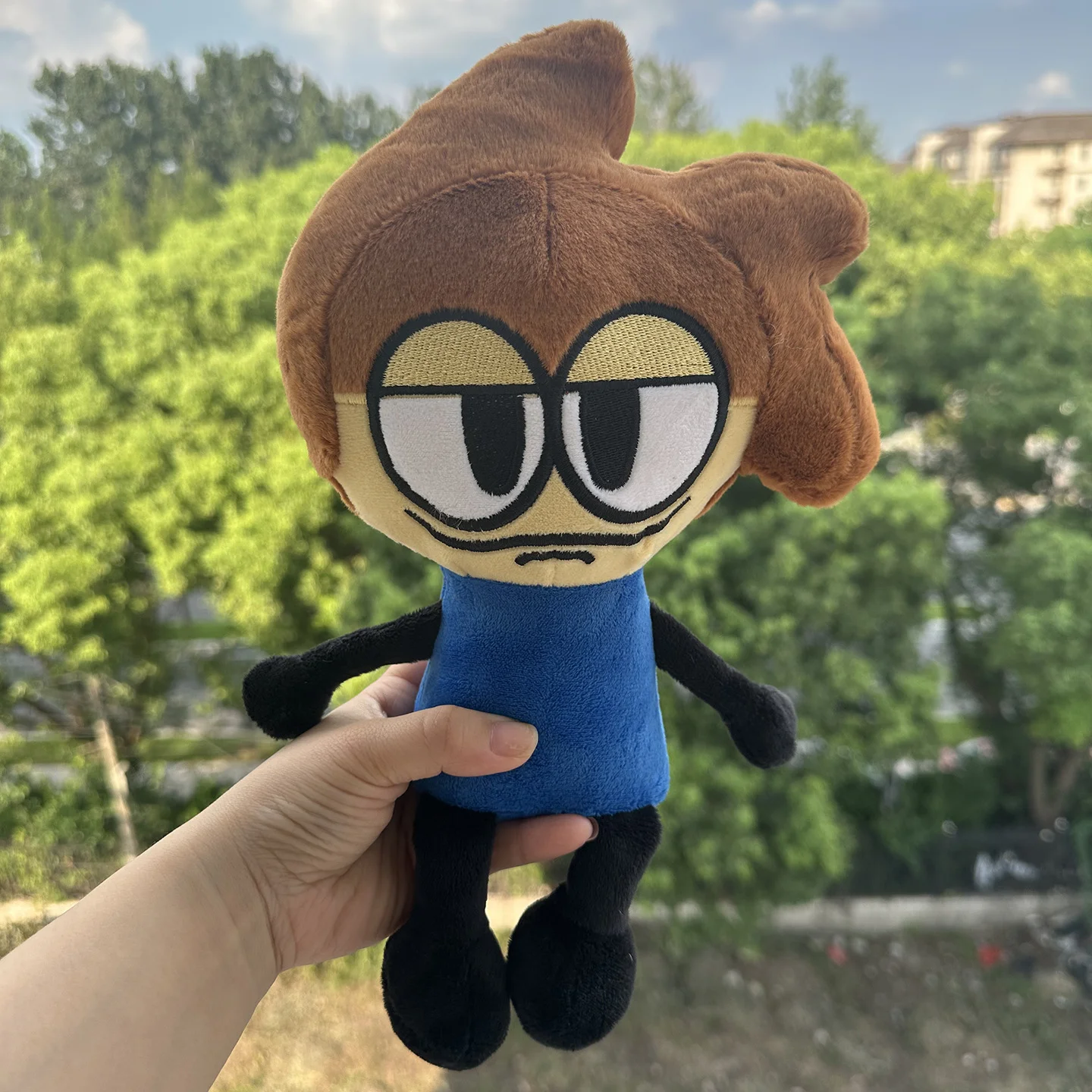 Puffymillie Plush Toy Cartoon Game Peripheral Soft Stuffed Plushie Collectible Birthday Christmas Gift for Kids