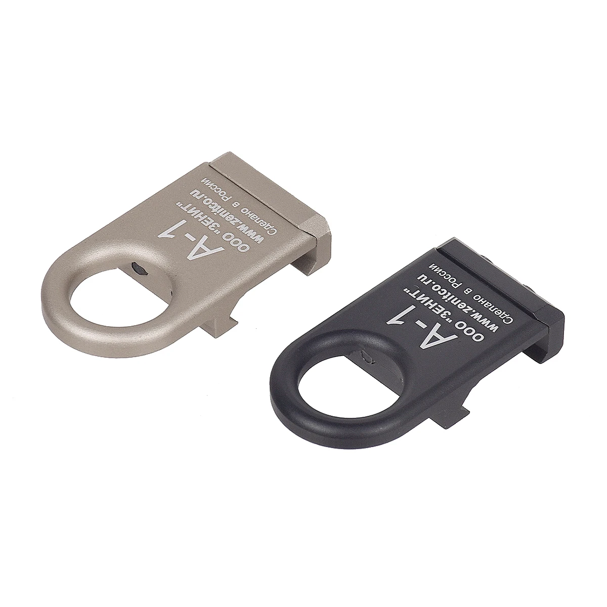 Tactical Zenitco A-1 A1 QD AR15 MS3 Sling Mount Base Swivel 20mm Picatinny Rail Straps Outdoor Hunting Black/Tan