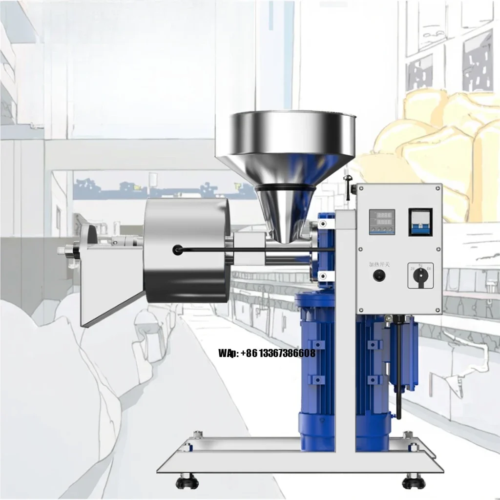 2025 New Stainless Steel Cold Cooking Oil Press Machine for Small Business
