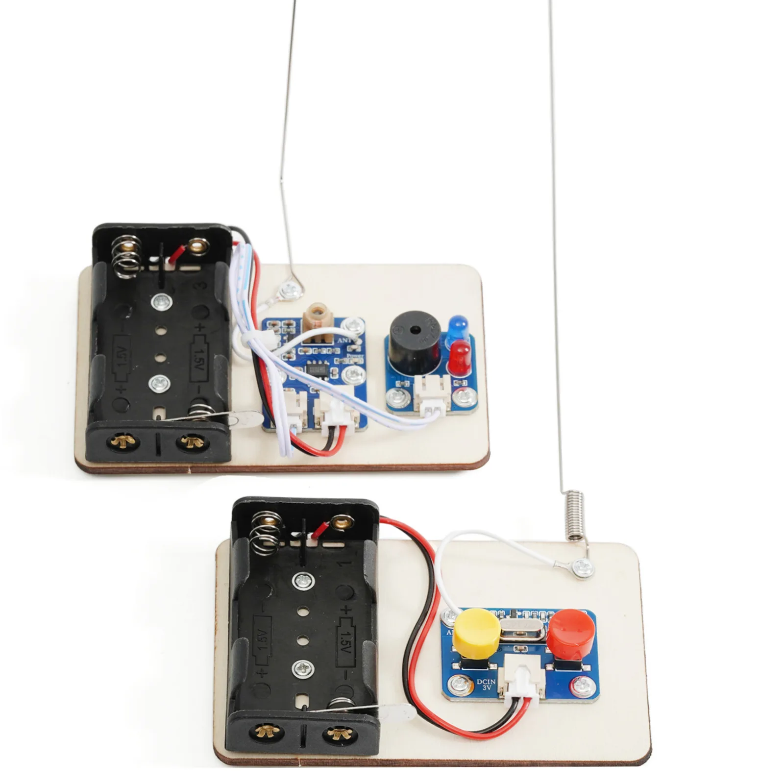 Diy Model maszyn telegraficznych Stem dla dzieci Technologia naukowa Mała produkcja w sprzęcie do eksperymentów naukowych Edukacyjny