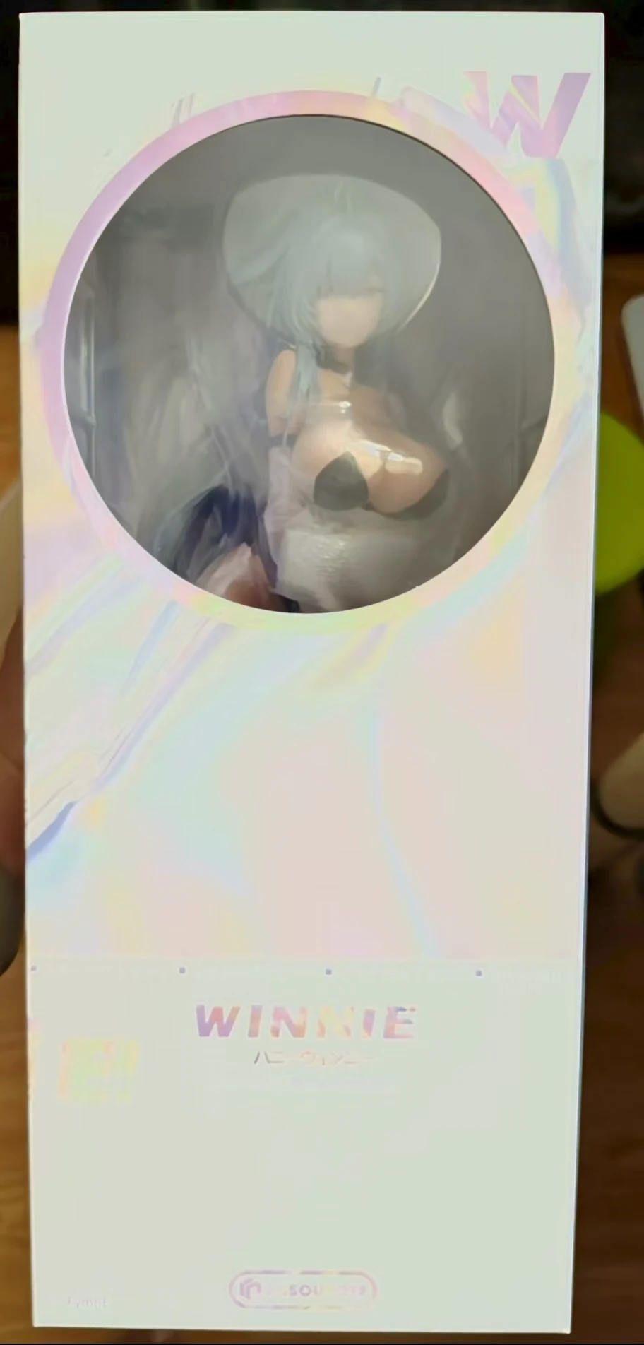 

【Оригинал】ENSOUTOYS Bunny Winnie 1/6, красивая модель игрушки