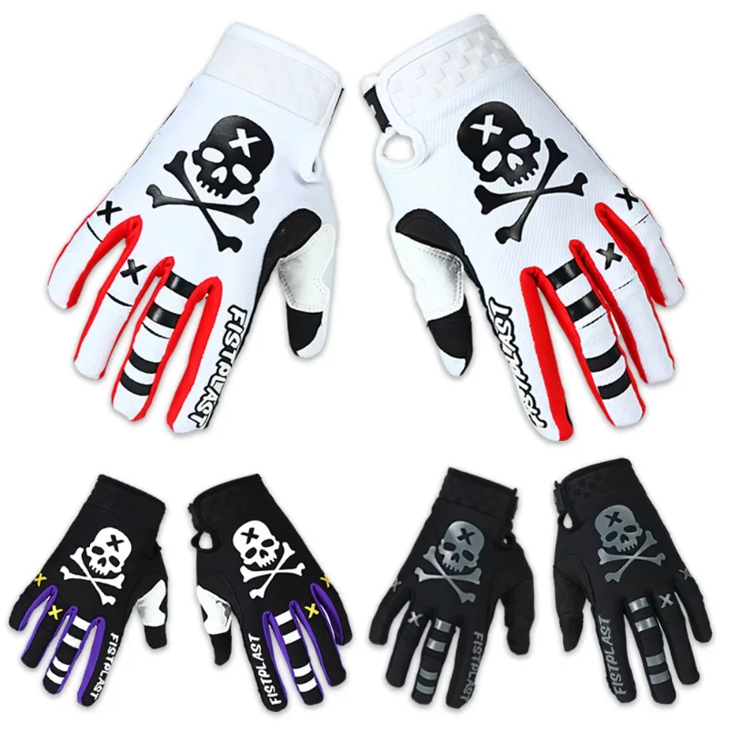 Touch Screen High Aesthetic Riding Off-Road Motorcycle Cross-Border Foreign Trade Wear-Resistant Outdoor Sports Glove