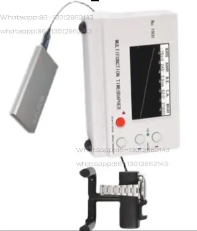 2026   NEW   Mechanical watch calibrator 1900 meter calibrator Wire machine Day difference measurement of meter machine
