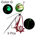 5 Pcs Color G