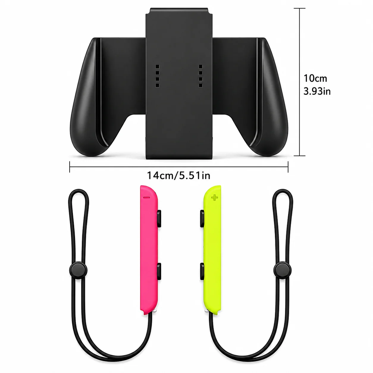 ゲームコントローラーアクセサリーキット(グリップホルダーとリ - Gaming Accessories Nintendo のレビューと価格