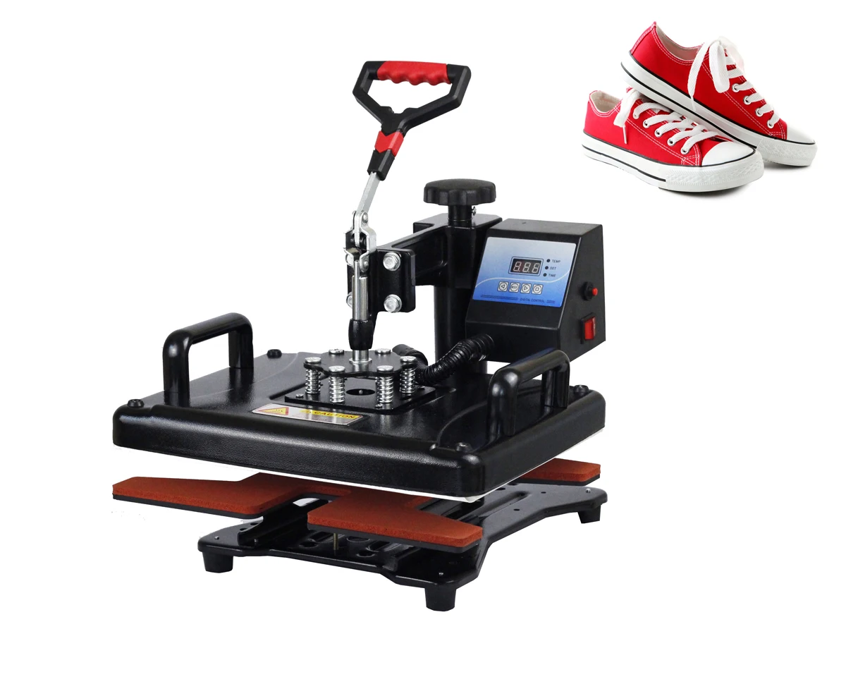 15 In 1 Combo Muntifunctional Sublimation Heat Press Machine Tshirt Heat Transfer Printer For Mug/Cap/football/bottle/pen/shoes