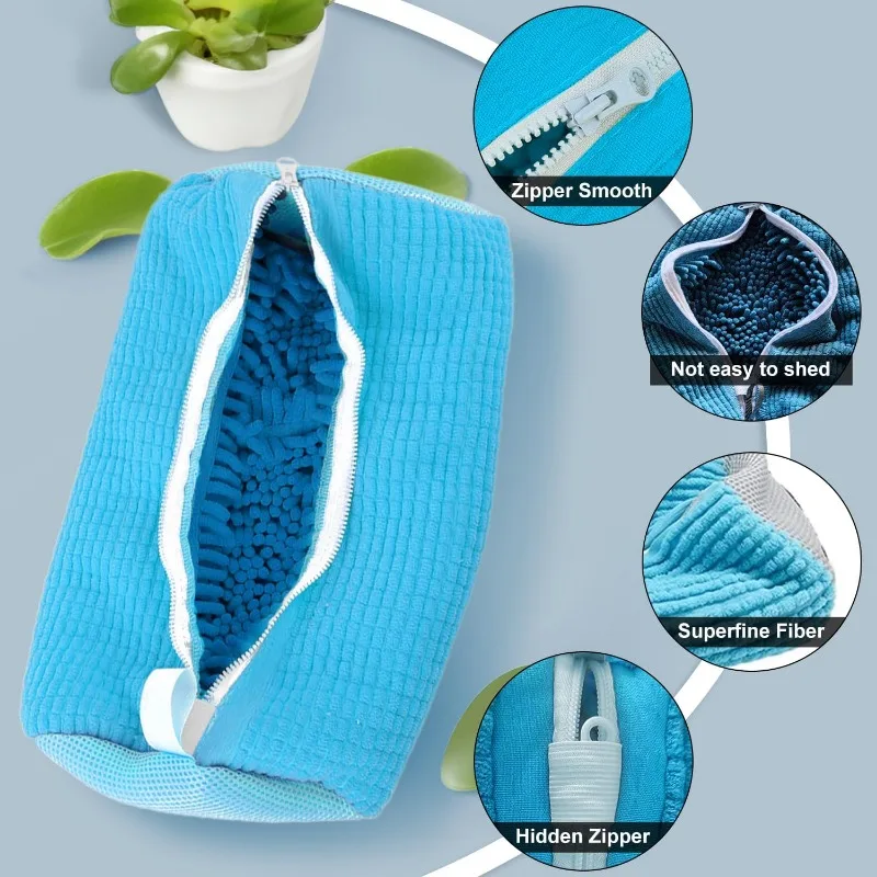 Shoe Laundry Net Anti-Deformation Sneaker Washing Bag Multifunctional Removes Dirt for Washing Machine