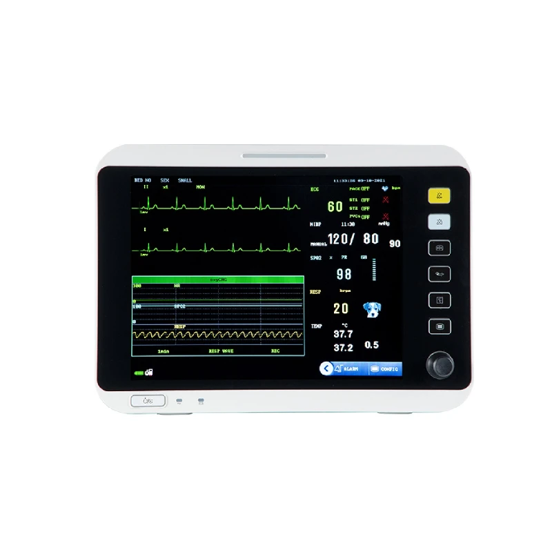 

Monitor VM12 Veterinary Animal ECG Monitoring Pet Home Monitor