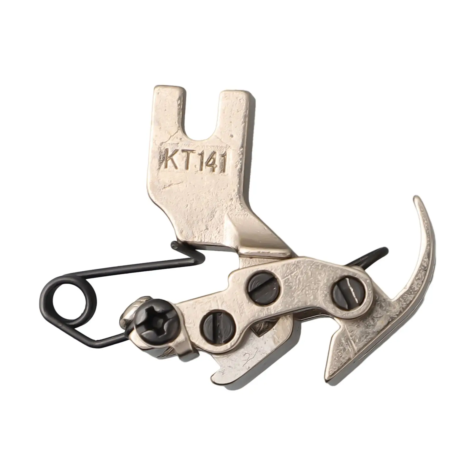 Piedino in materiale extra spesso per punto croce KT141 Adatto a tutte le macchine da cucire Crea punti su tessuti spessi