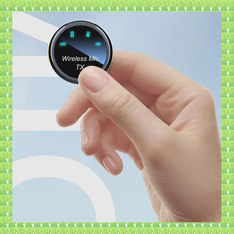 

Магнитный беспроводной петличный микрофон, микрофон для записи аудио и видео, шумоподавление с зарядным чехлом