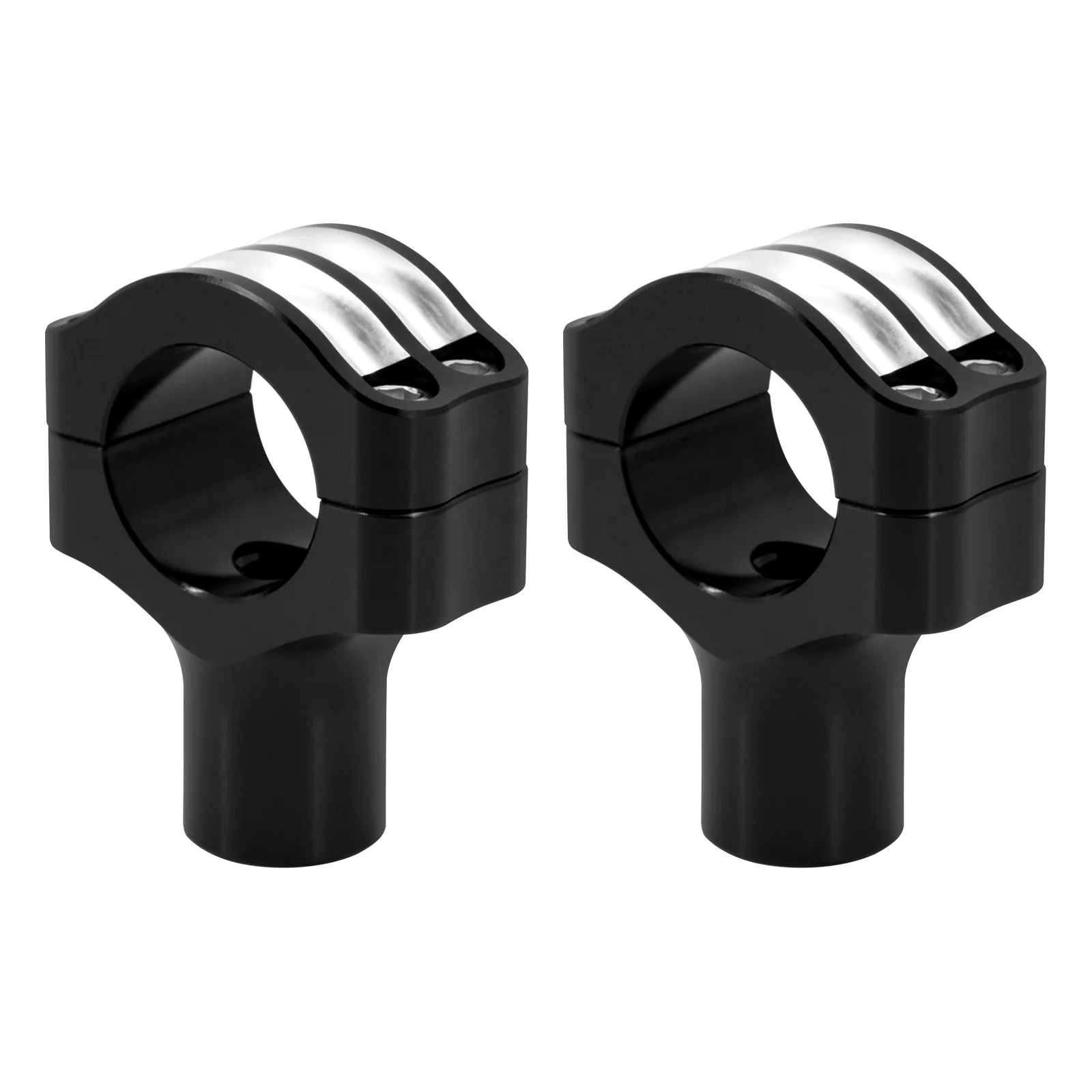 Softail Dyna Touring Roadster XL Motorcycle 1.25 Handlebar Lifter Clamp Bracket Mounting Kit