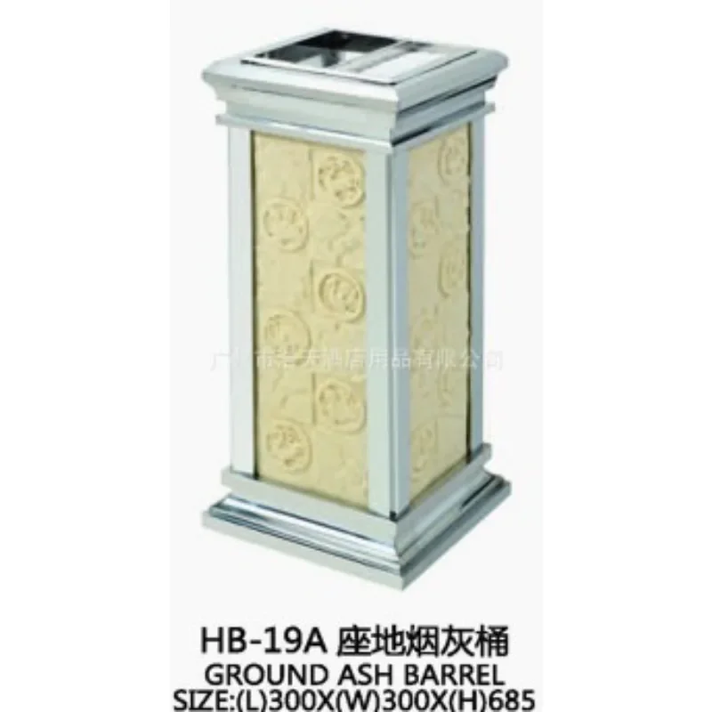 Specializing in the production of stainless steel, titanium and other hotel supplies, soot buckets