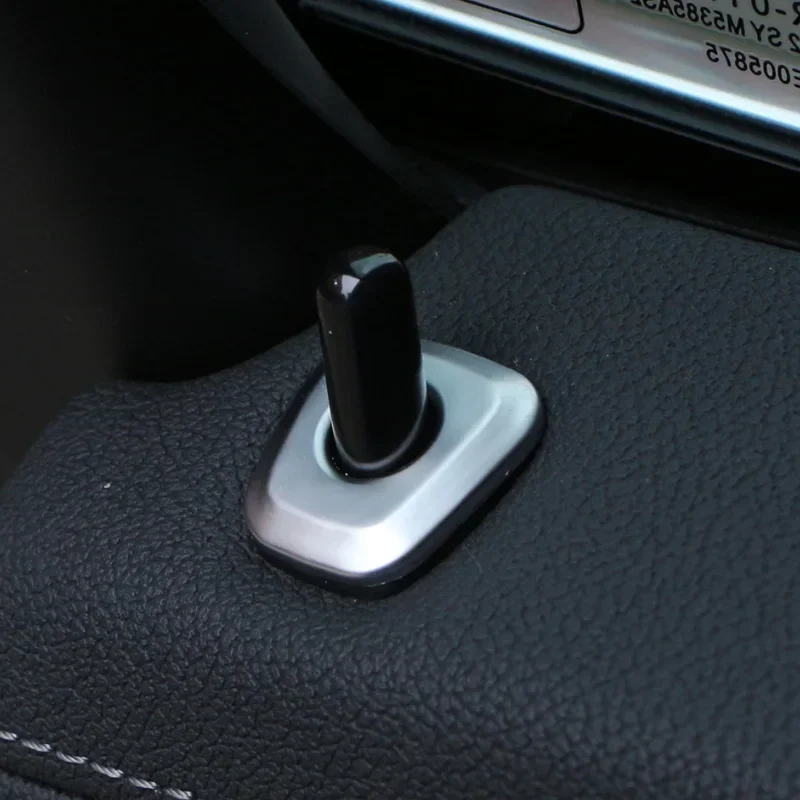 For BMW X1 F48 X2 F39 2016 - 2022 Car Door Latch Lifter Pin Sequins Door Lock Bolt Panel Covers Trim Accessories