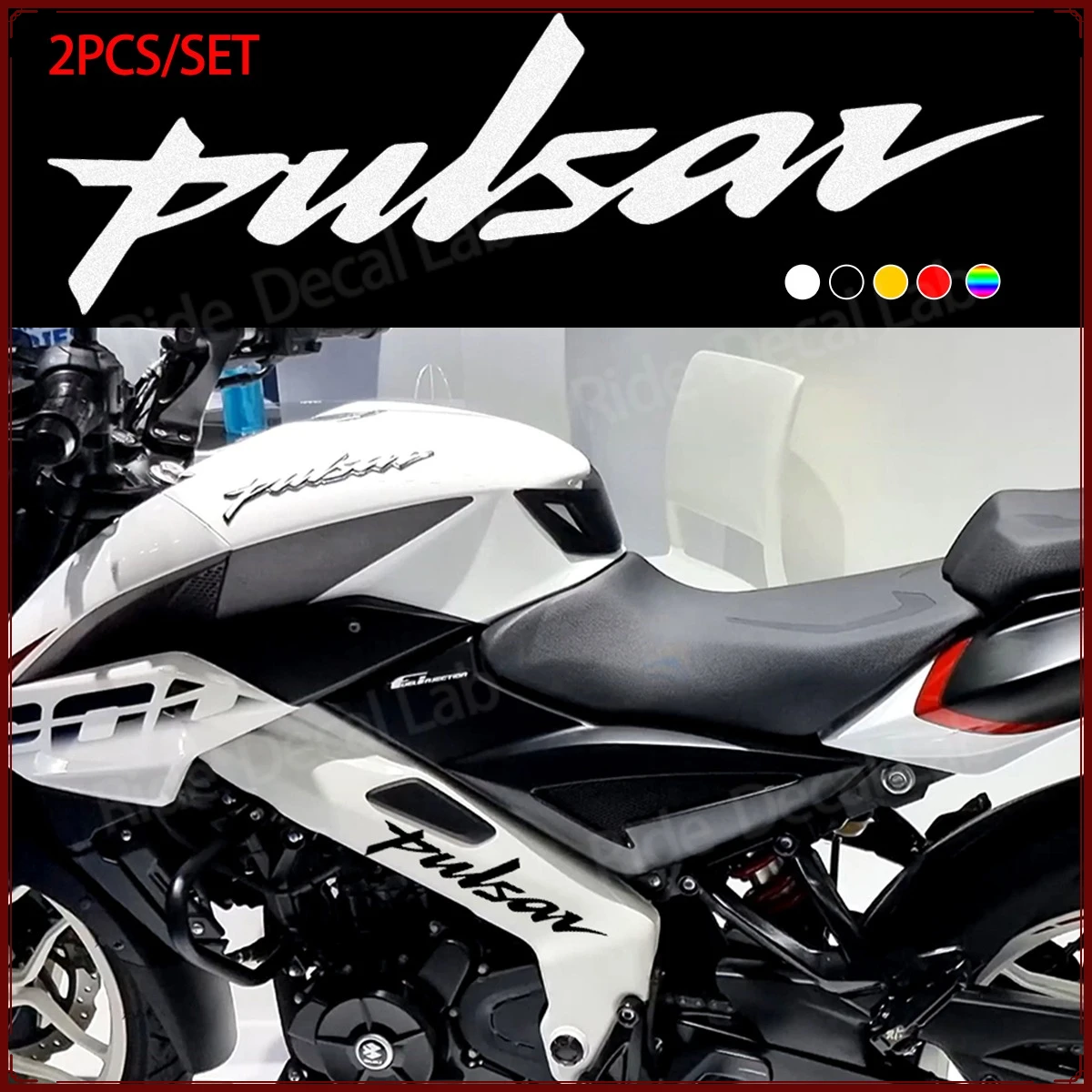 Pegatinas con emblema de Pulsar para Pulsar 150 P150 N125 NS125 N160 NS160 NS200 RS200, accesorios para motocicleta, modificaciones, calcomanías de vinilo.