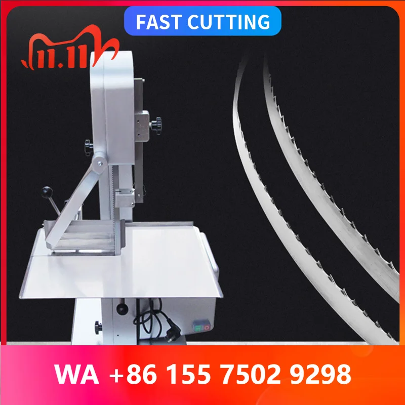 J310 Saw Commercial Desktop Chopping Meat Saw hine Cutting Fish Trotter Steak
