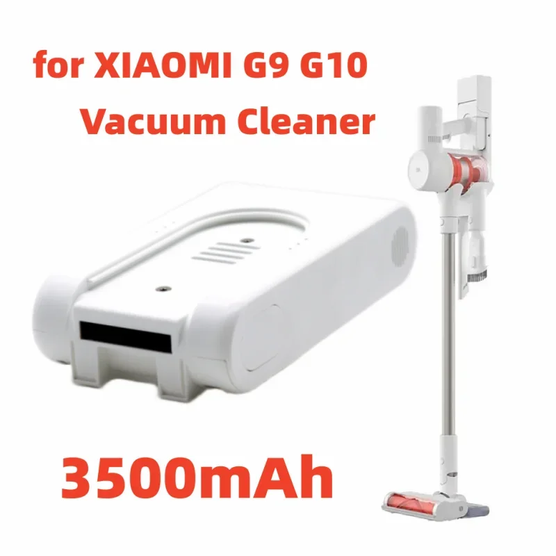 

Original For Xiaomi Mijia G9 G10 1S Handheld Cordless Vacuum Cleaner Rechargeable Li-ion Battery DGDXT-7S1P-001 battery 3000mAh