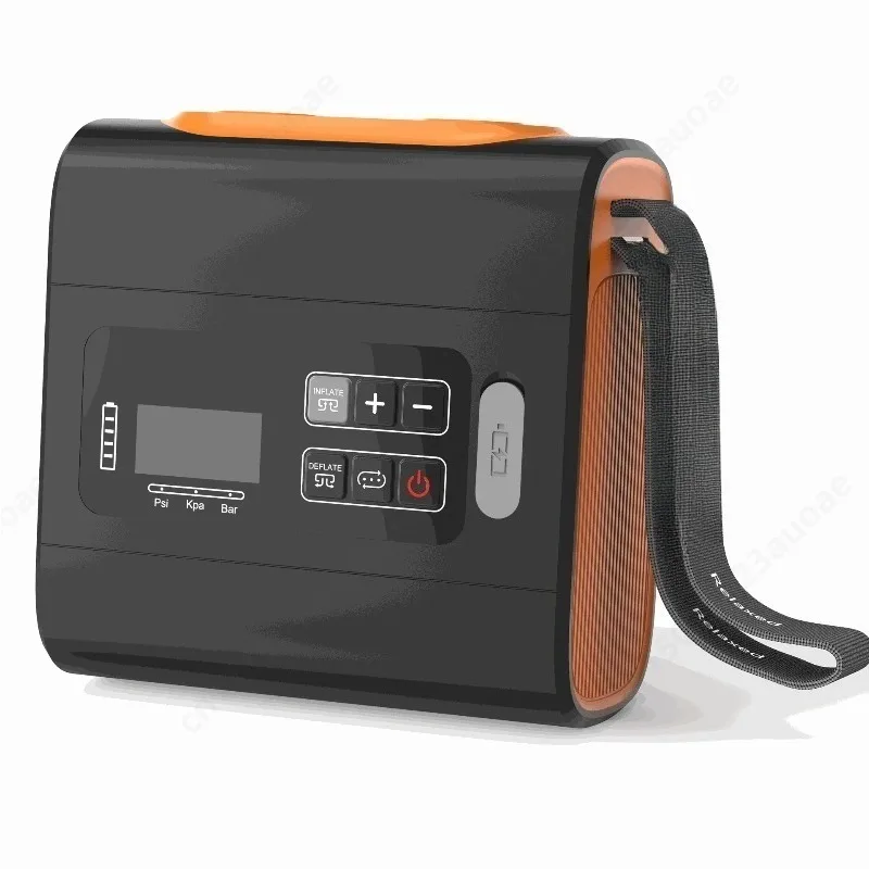 Rechargeable Portable Electric Air Pump Inflate Deflate for Outdoor Camping Air Mattress Swimming Ring Pool Float