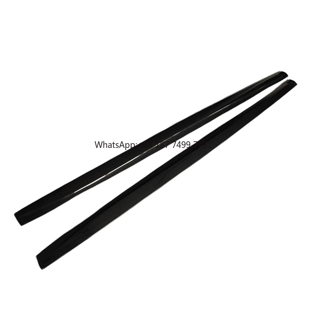 

.GTS True Carbon Fiber C-style Side Skirt Body Kit for . .971