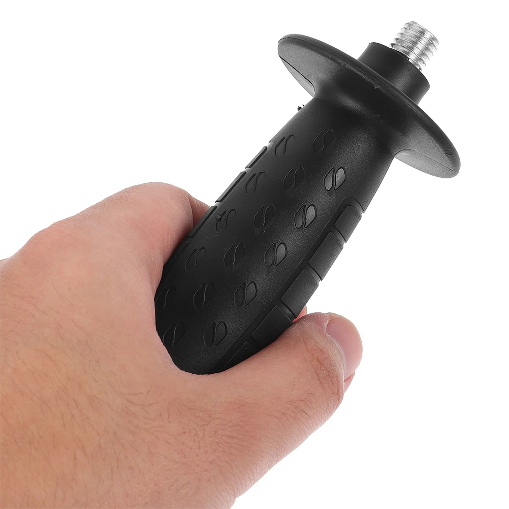 

8pcs Auxiliary Side For Grinder M10 Thread Ergonomic Design Replacement Handle Attachments Side Handle For Angle Angle