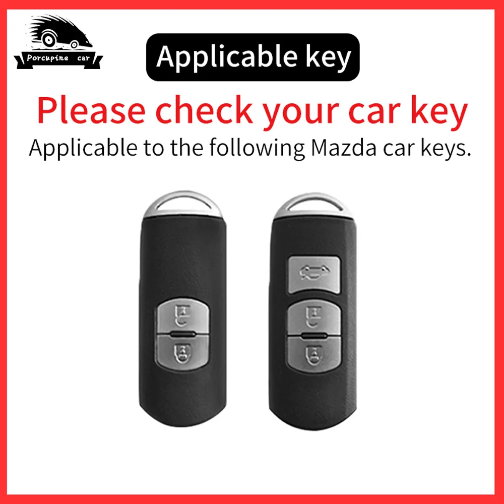 Fashion TPU Car Remote Key Case Cover Shell For Mazda 2 3 5 6 BL BM GJ Atenza Axela Demio CX-3 CX3 CX-5 CX5 CX7 CX-9 CX8 Keyless