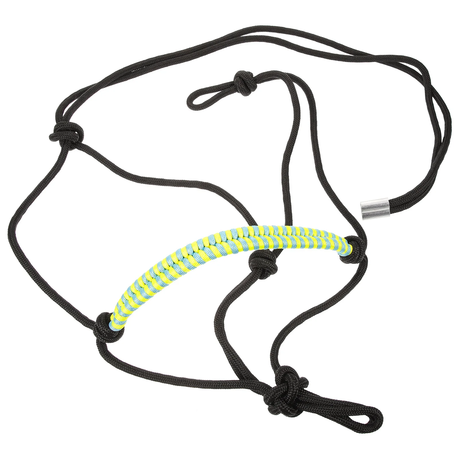 حبل الحصان الرسن النايلون المتين معدات التدريب المريحة ركوب الخيل في الهواء الطلق الرسن Bridles الغربية