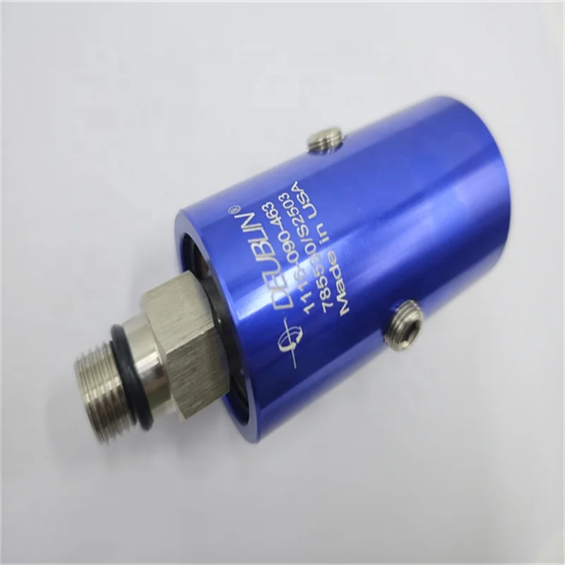 Closed Seal Rotating Unions for Continuous Coolant Service 1116-090-463 Printing Machine Spare Parts